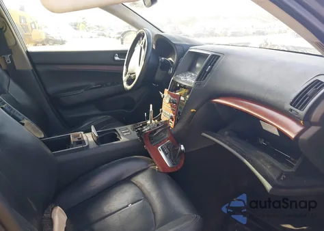 2008 Infiniti G35X z USA, uszkodzony, nr VIN JNKBV61F48M254801